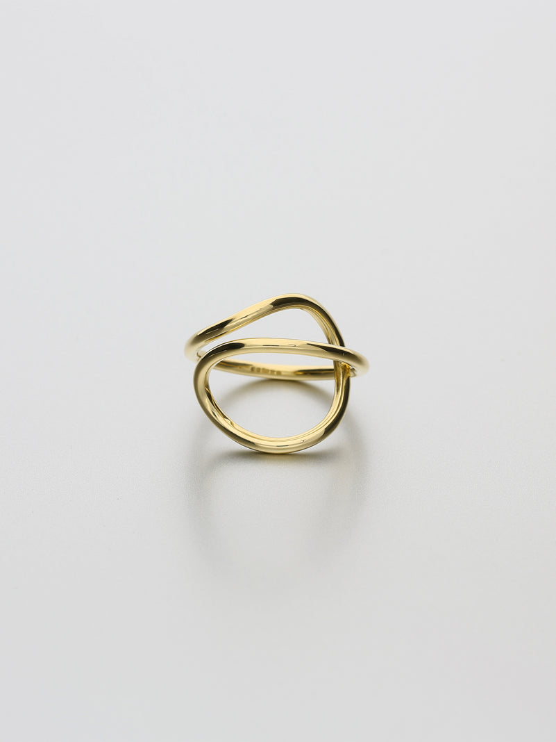 Aeon Ring, III Yellow gold