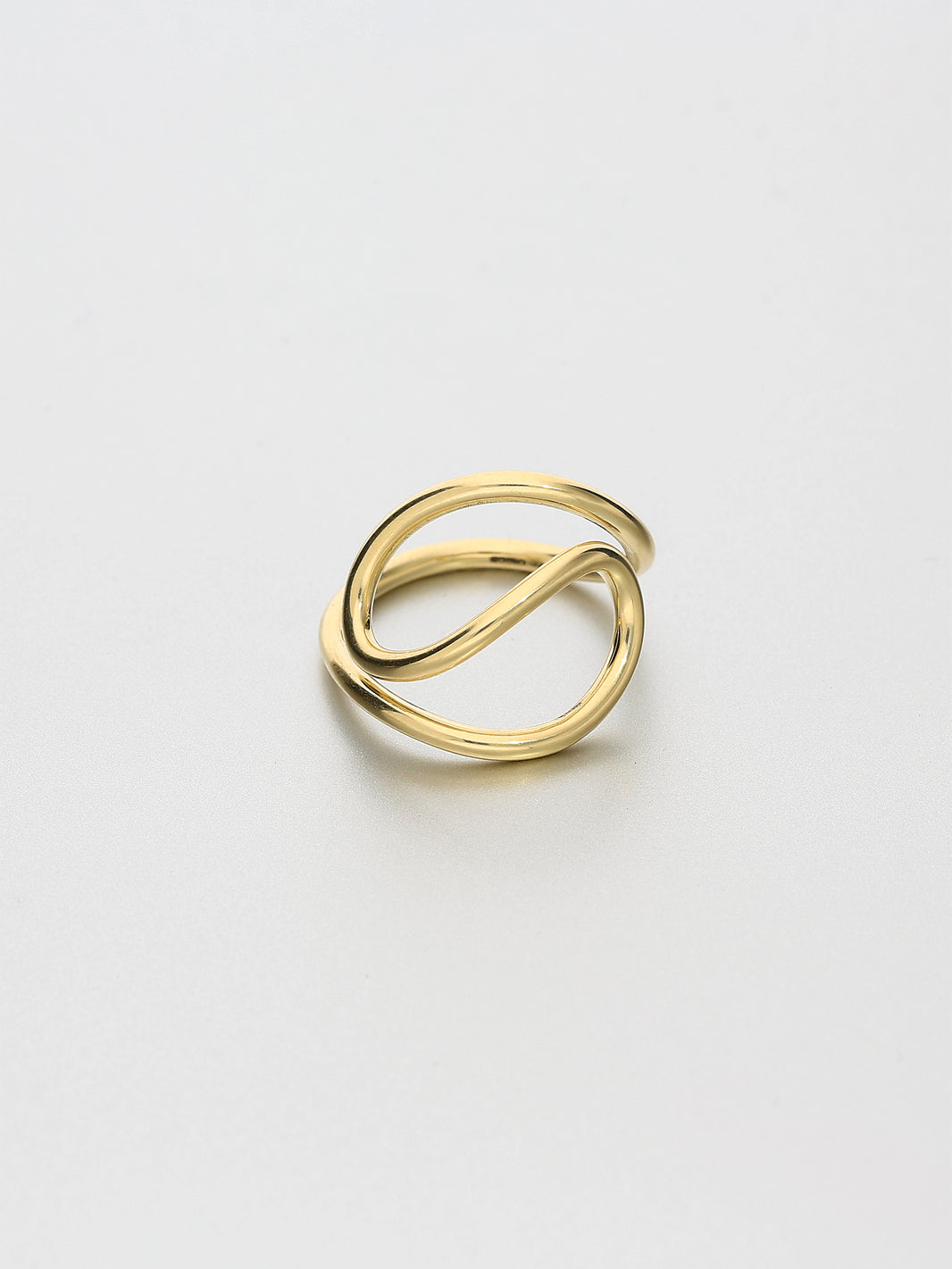 Aeon Ring, VII Yellow gold