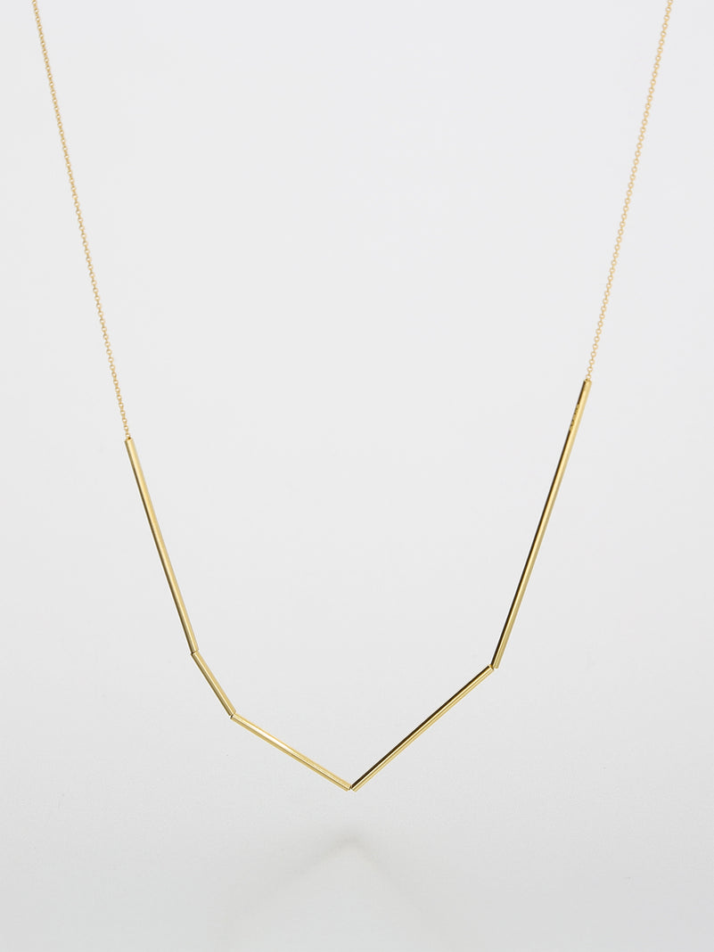 Fragment Necklace, Yellow gold