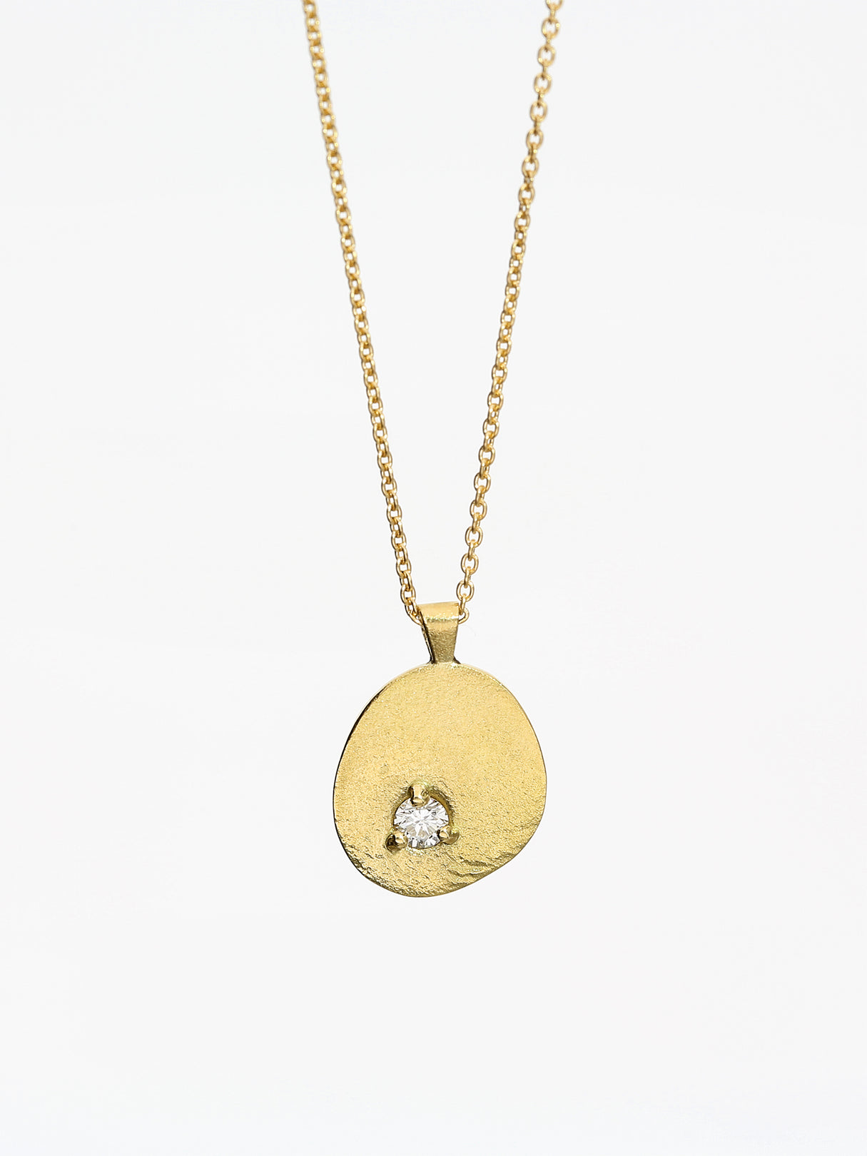 Lucy Pendant, Yellow gold