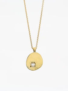 Lucy Pendant, Yellow gold