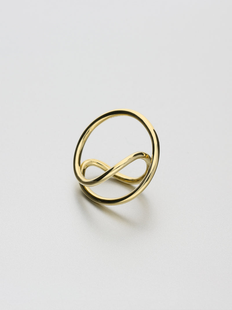Aeon Ring, I Yellow gold
