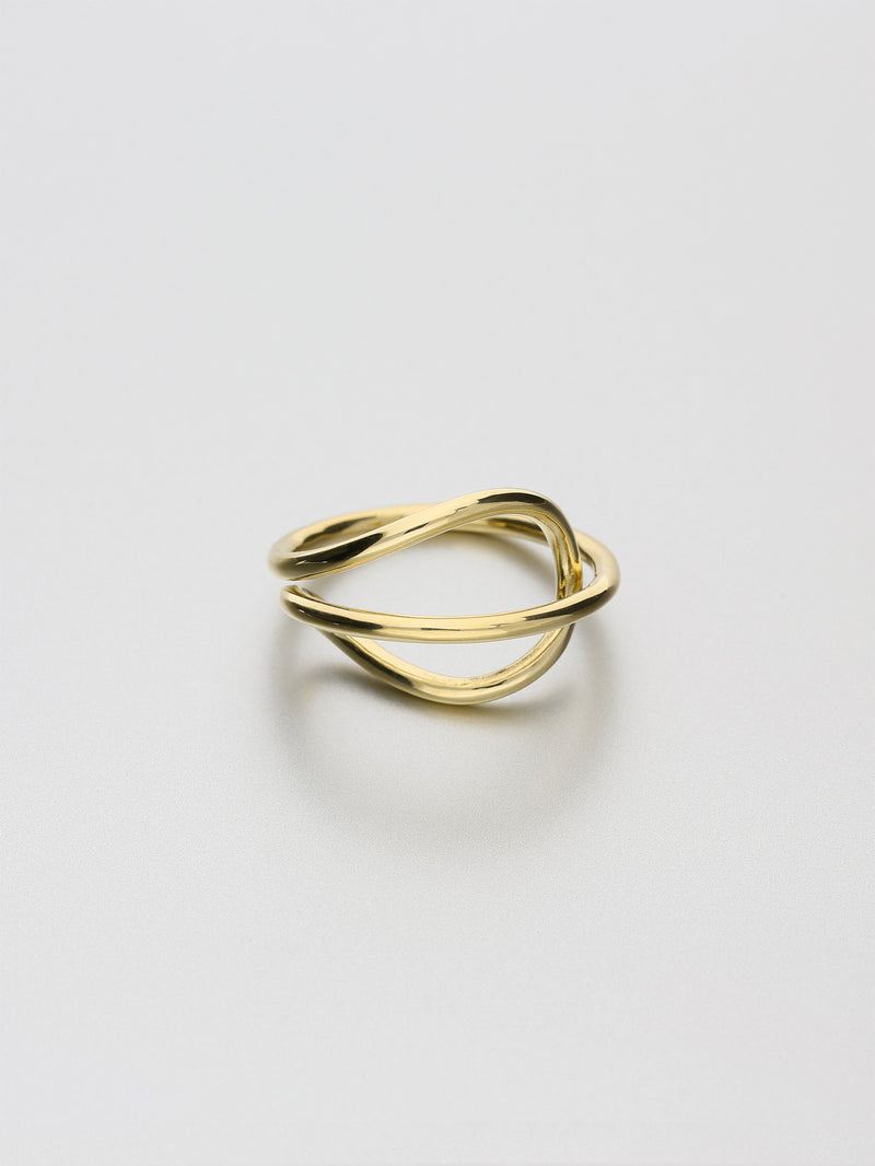 Aeon Ring, I Yellow gold