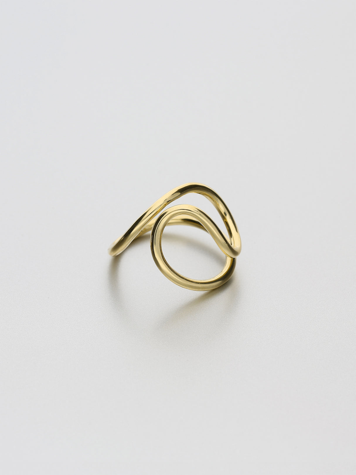 Aeon Ring, II Yellow gold