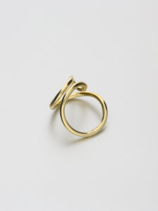 Aeon Ring, IV Yellow gold