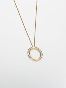 Ori Necklace, Rose gold
