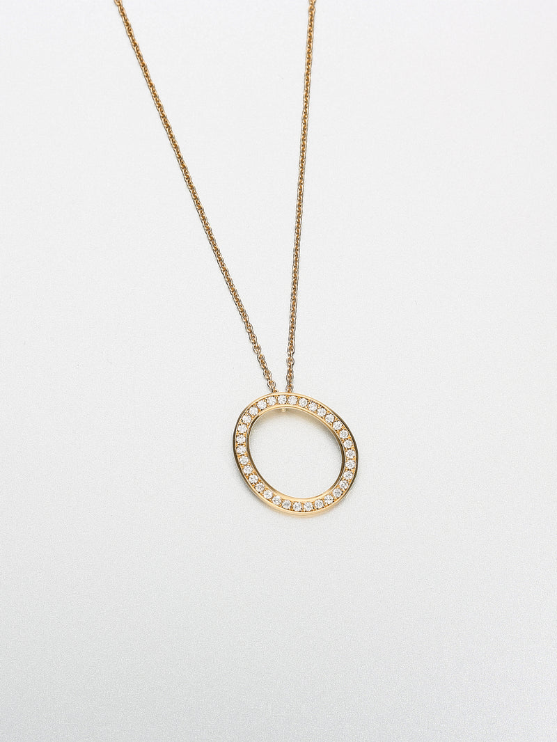 Ori Necklace, Rose gold
