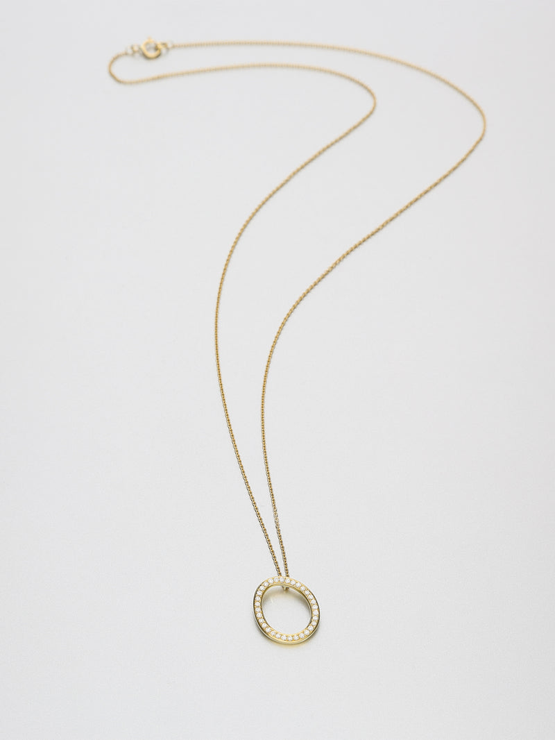 Ori Necklace, Yellow gold