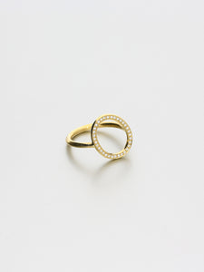Ori Ring, Yellow gold