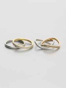 Classic Eternity oval yellow, Yellow gold