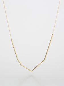 Fragment Necklace, Yellow gold